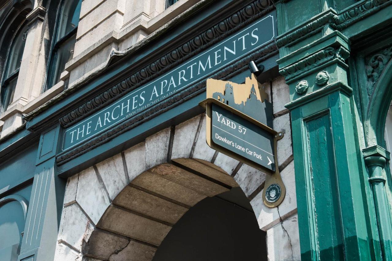 The Arches Apartments Kendal Exteriör bild